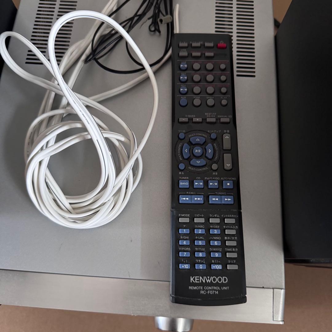 KENWOOD UD-E77WSD-B システムコンポ
