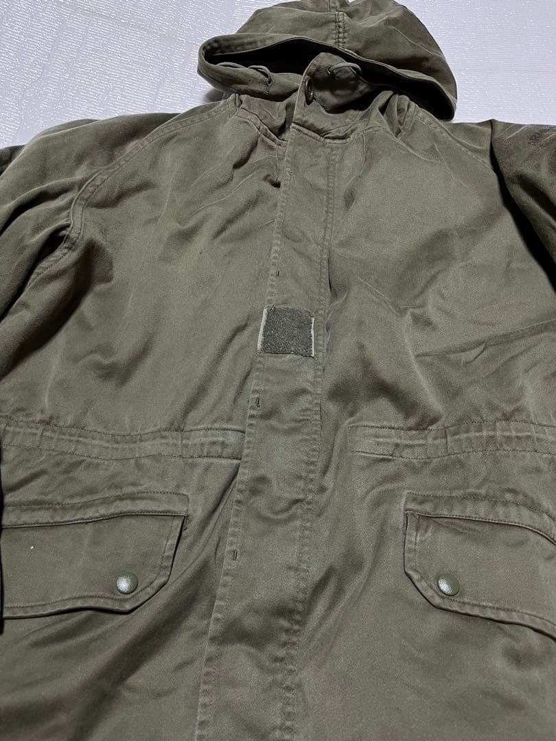 【vintage】フランス軍 M64 フィールドコート モッズコート 80's