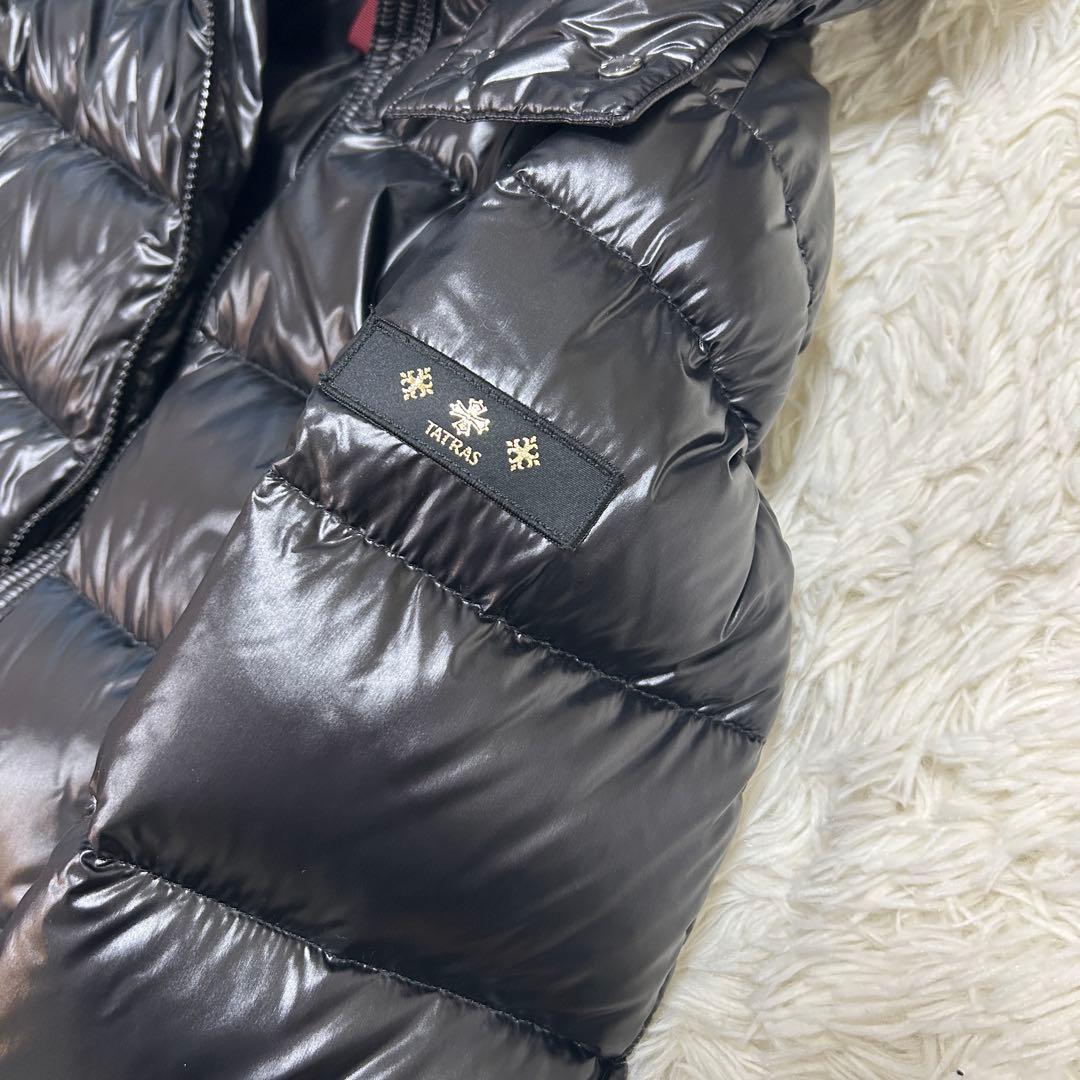 【未使用級】タトラス MIREL ダウンジャケット ブラック 02 M