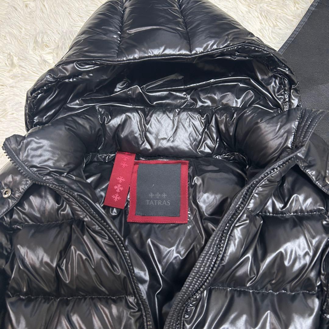 【未使用級】タトラス MIREL ダウンジャケット ブラック 02 M