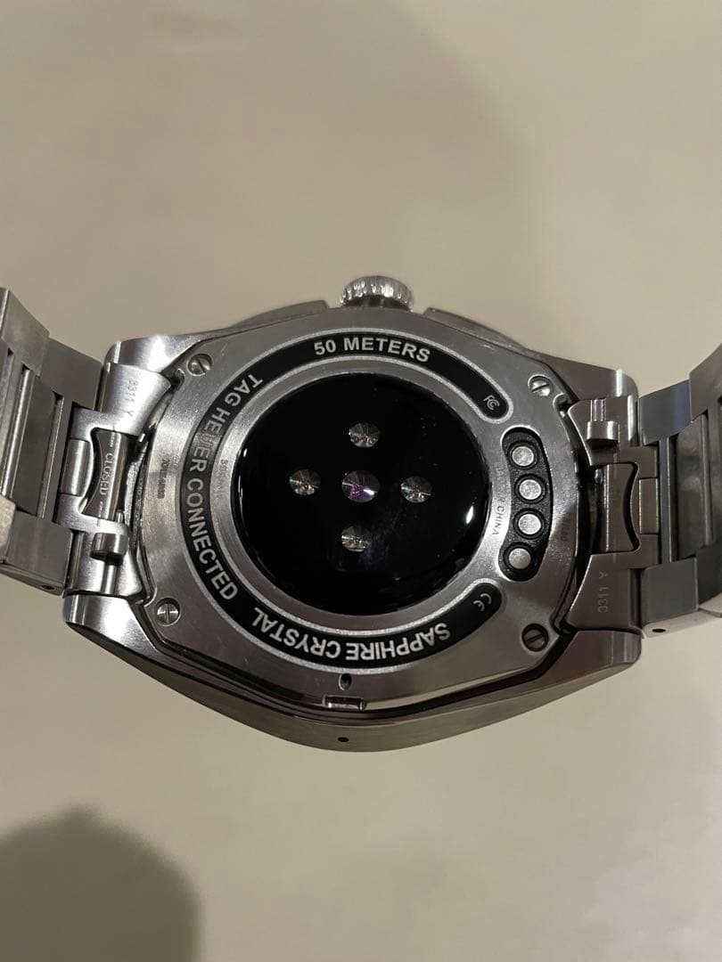 【12/25限定値下】TAG HEUER タグホイヤー コネクテッド SBR80