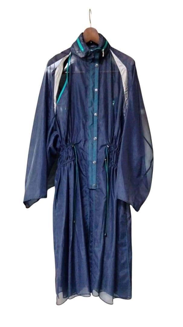 の*ん様 22ss kolor Sheer military coat