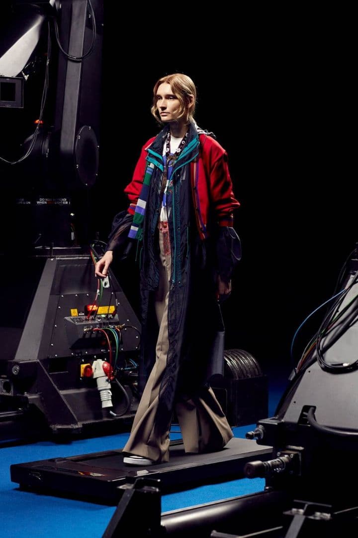 の*ん様 22ss kolor Sheer military coat