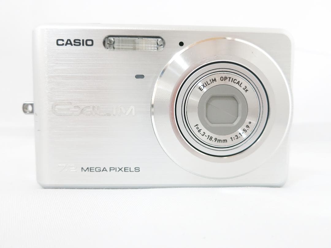 CASIO EXILIM コンパクトデジタルカメラ EX-Z77 シルバー