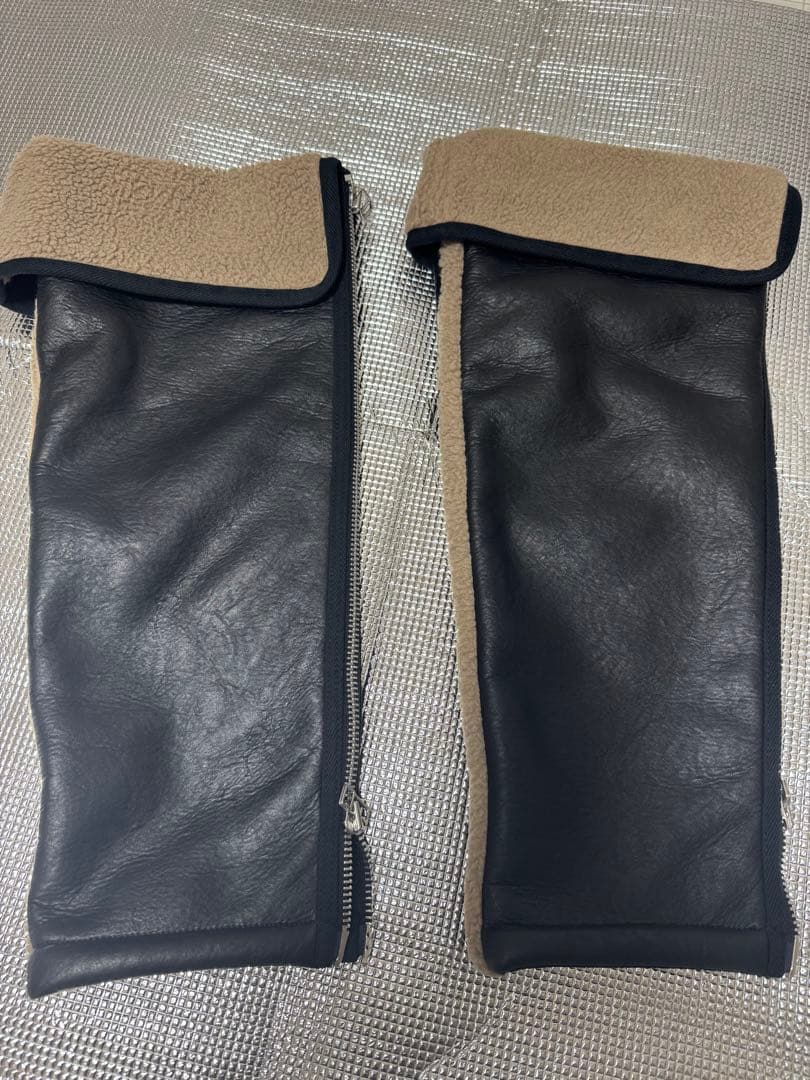 KISHIDAMIKI mouton boots cover キシダミキ