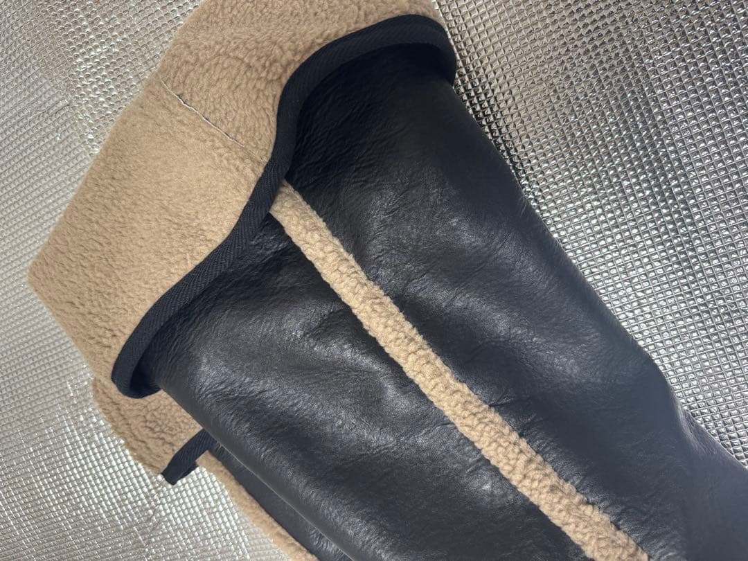 KISHIDAMIKI mouton boots cover キシダミキ