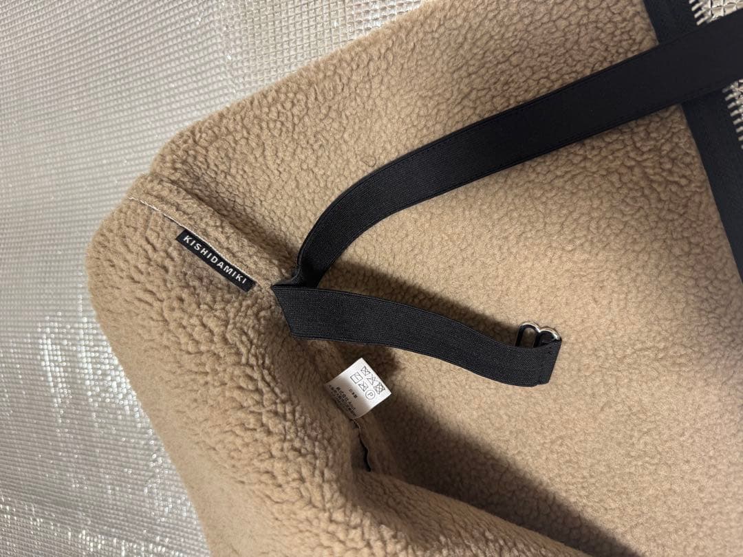 KISHIDAMIKI mouton boots cover キシダミキ