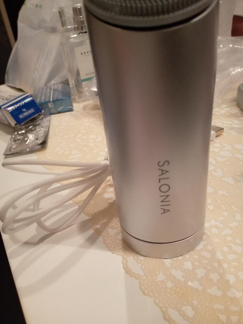 イオンフェイシャルブラシ　イオン力３倍　電動洗顔ブラシ