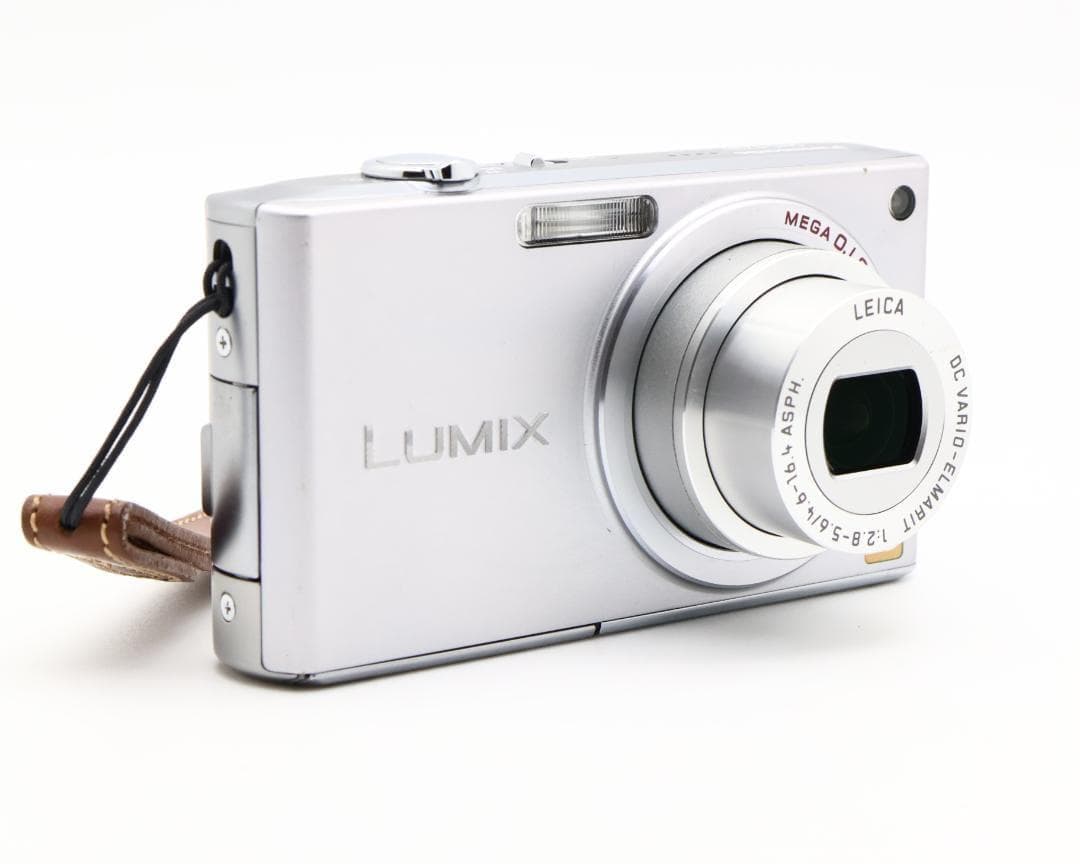 ■完動品 美品 Panasonic LUMIX DMC-FX33 シルバー