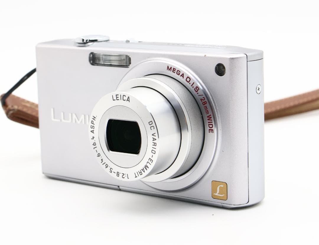 ■完動品 美品 Panasonic LUMIX DMC-FX33 シルバー