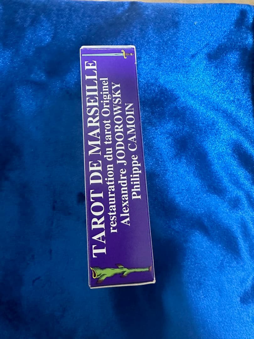カモワンタロット　マルセイユタロットカード