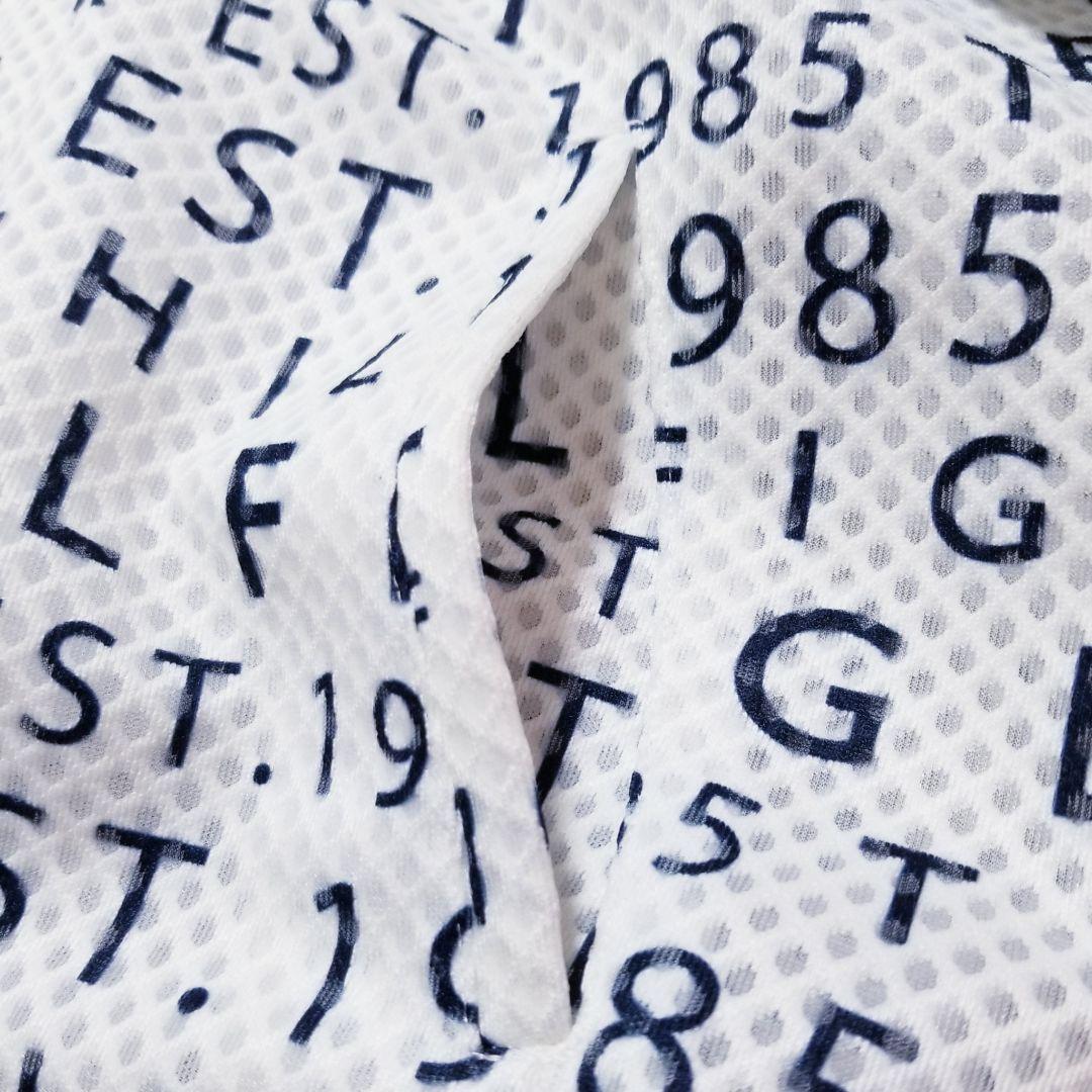 美品トミーヒルフィガーゴルフブルゾン　ジャケット　LL