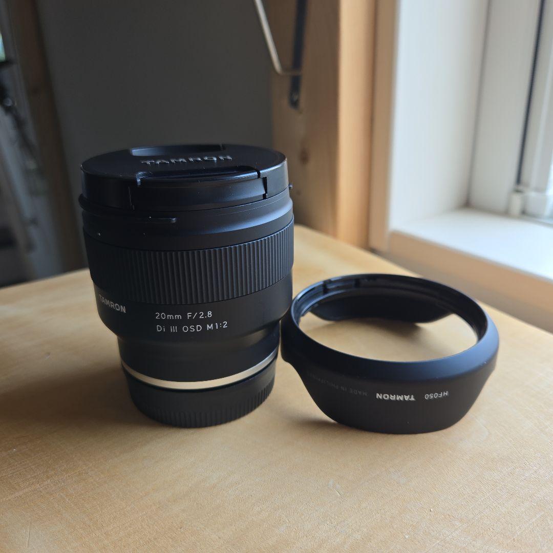 TAMRON　20mm f2.8　広角レンズ