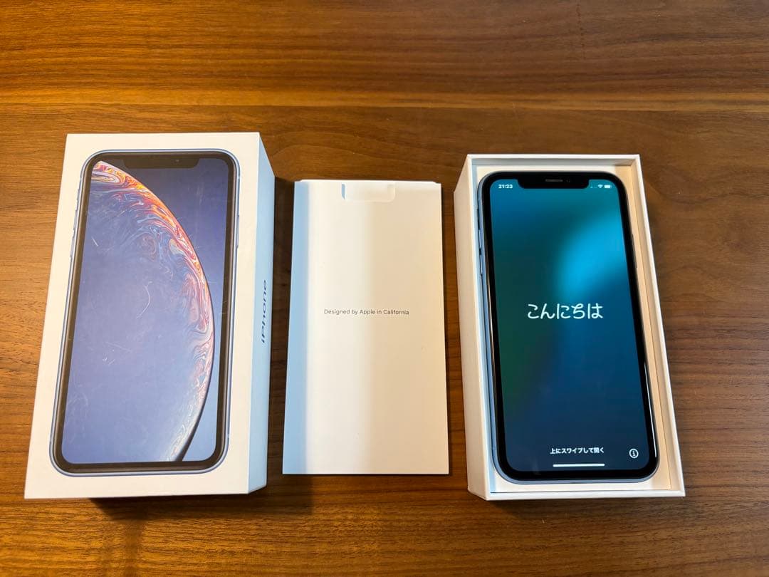 Apple iPhone XR 128GB 本体　SIMフリー