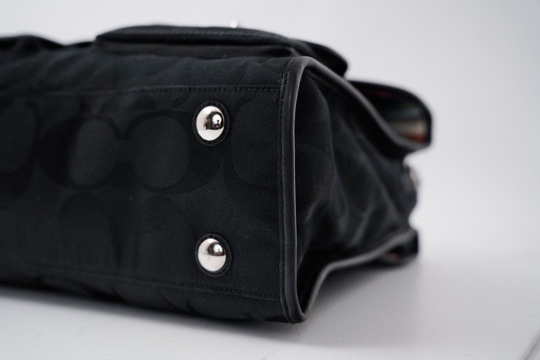 バッグ Coach Chelsea Signature Legacy Tote Bag