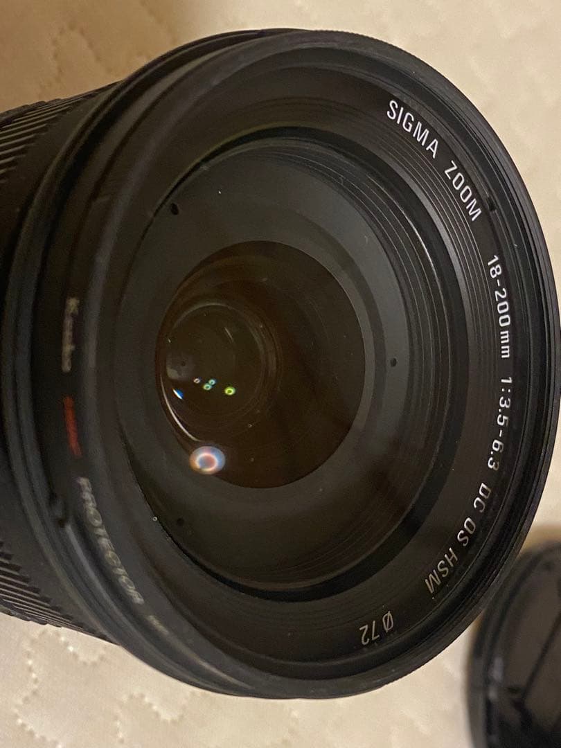 レンズ(ズーム) SIGMA 18-200mm 3.5-6.3 DC OS Nikon