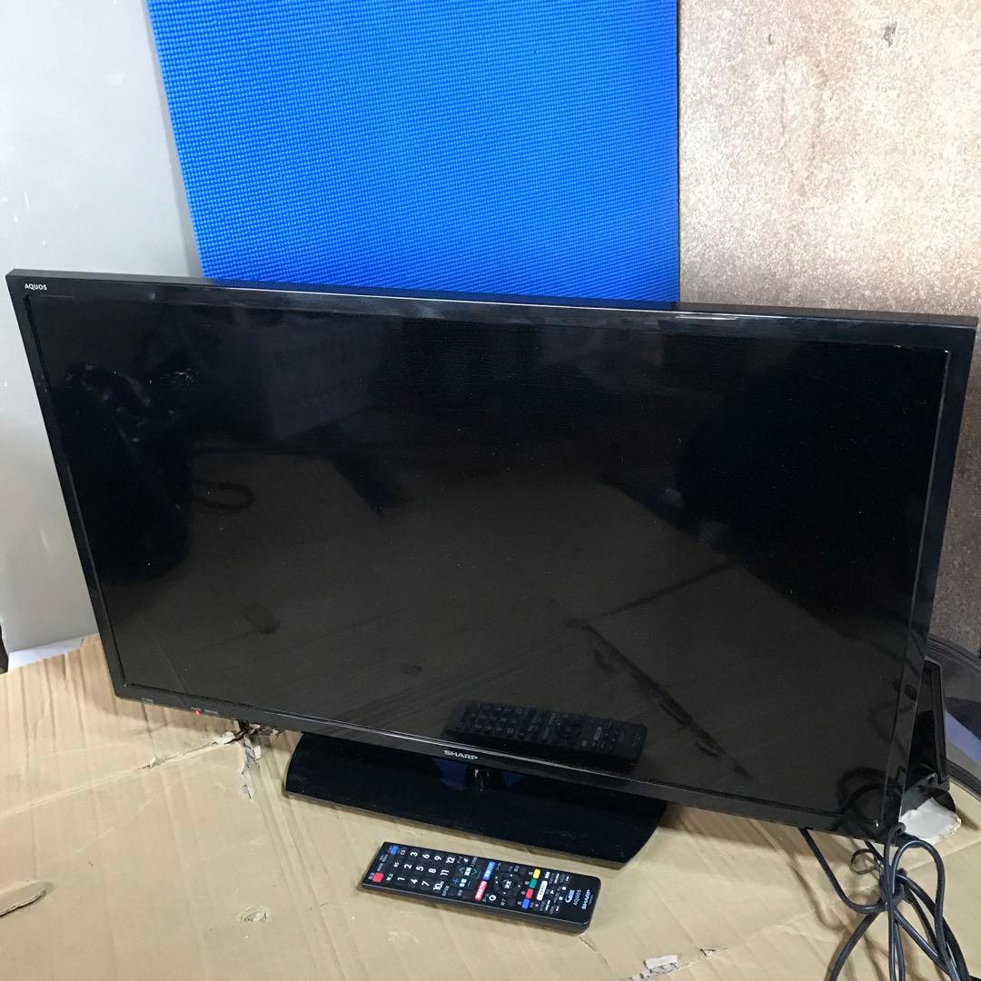SHARP AQUOS LC-32S5 32型液晶　2017年製　リモコン付