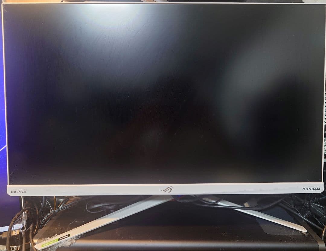 ディスプレイ・モニター本体 ROG Strix XG279Q-G GUNDAM EDITION