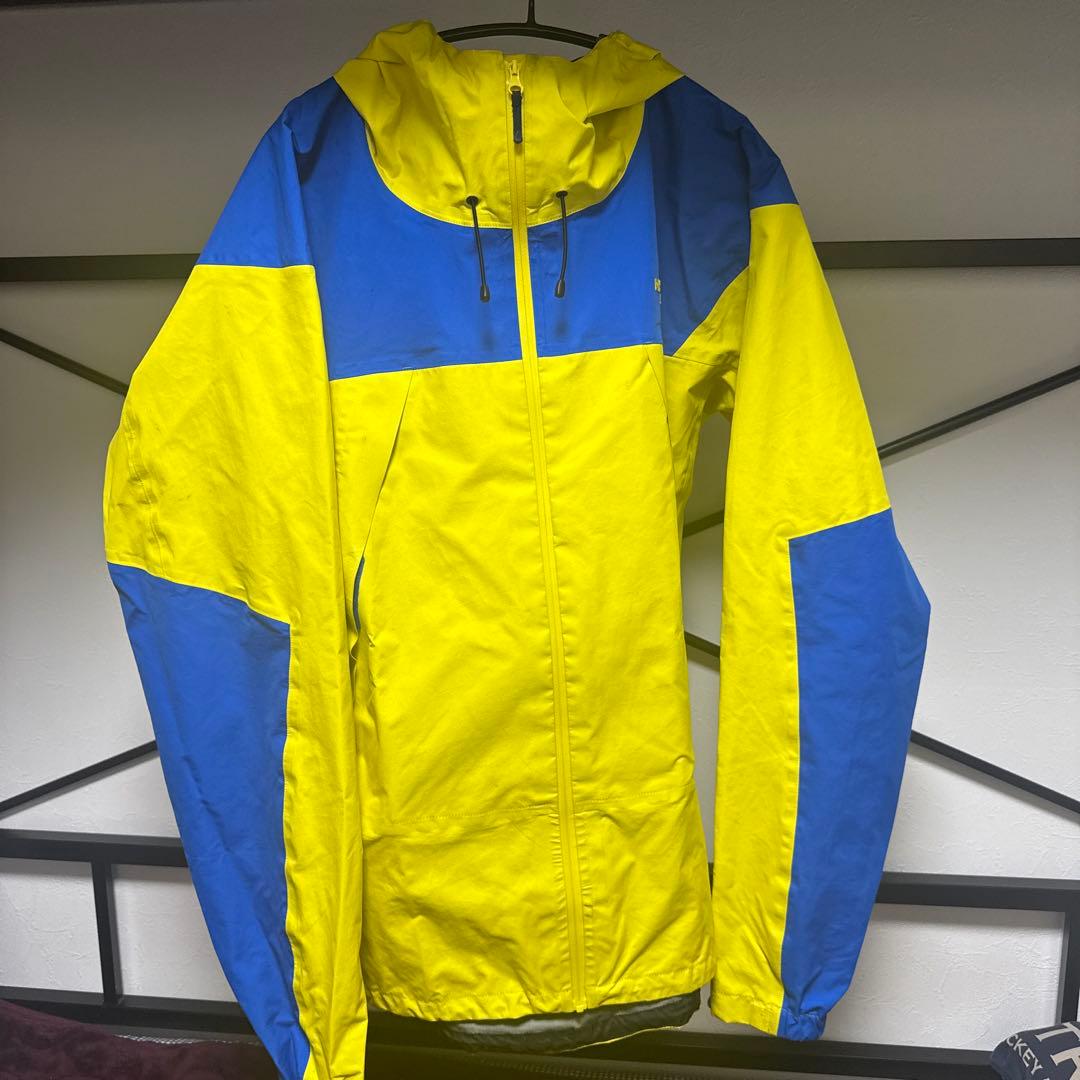 the north face gore-tex ナイロンジャケット