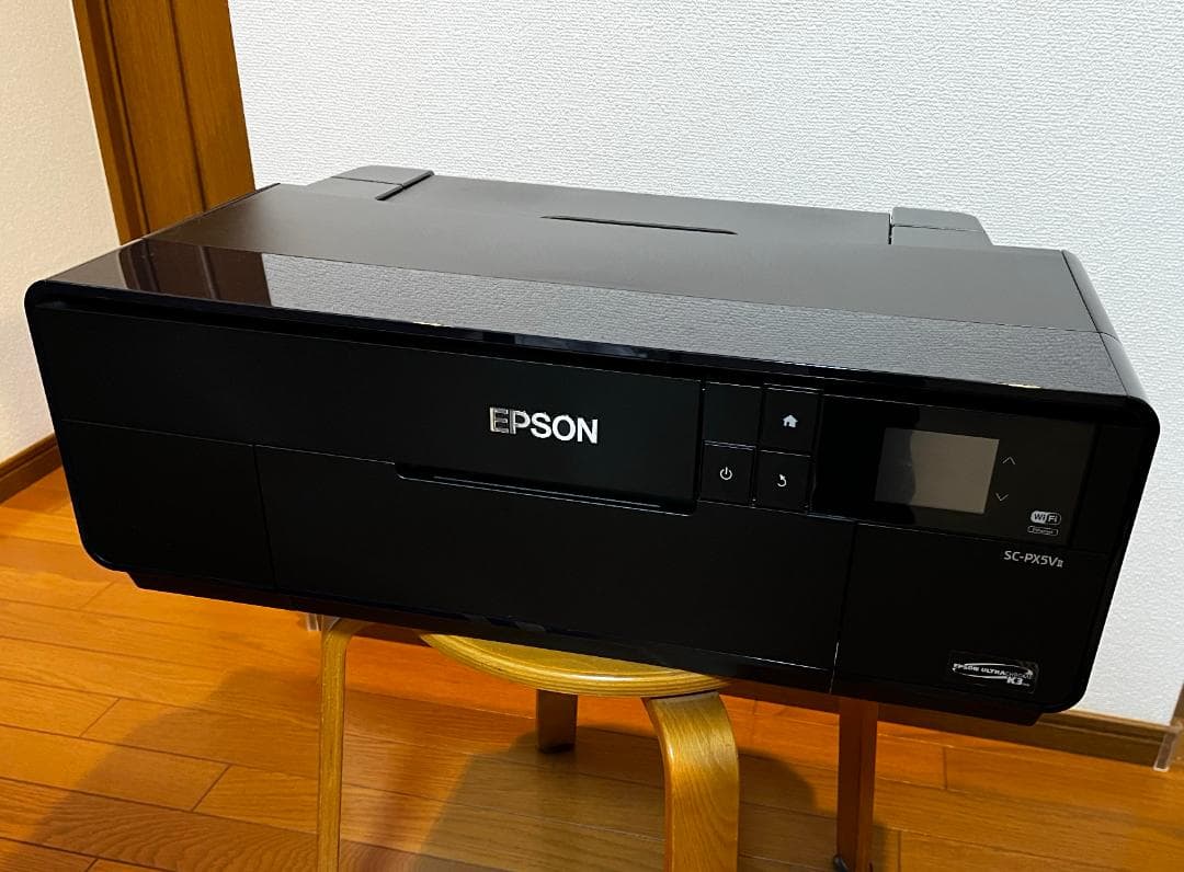 EPSON SC-PX5V2 エラー0x51 通電OKジャンク未開封3本インク付