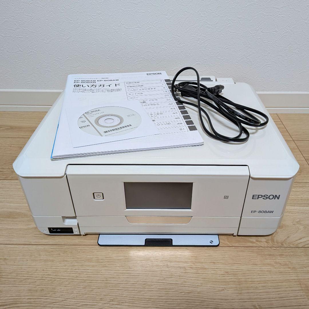 EPSON プリンター EP-808AW