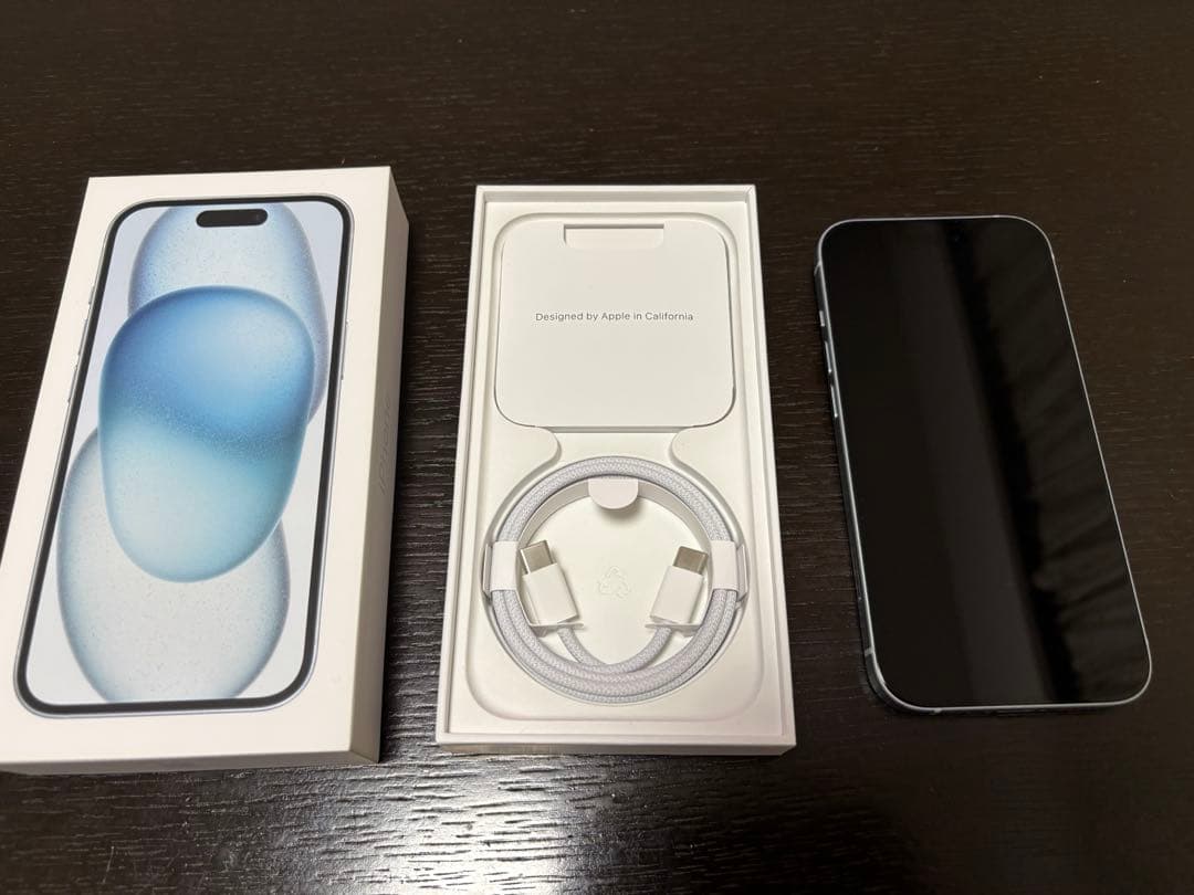 iPhone SIMフリー Apple iPhone15 128GB