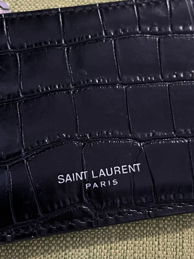 サンローラン　カードケース　カードケース　ケース