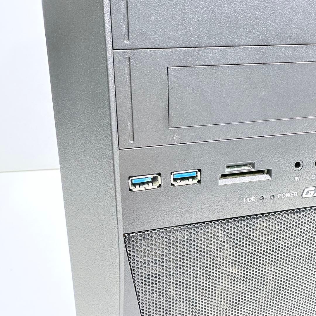 ゲーミングPC i7 7700 GTX1060 ガレリア フォートナイト 快適