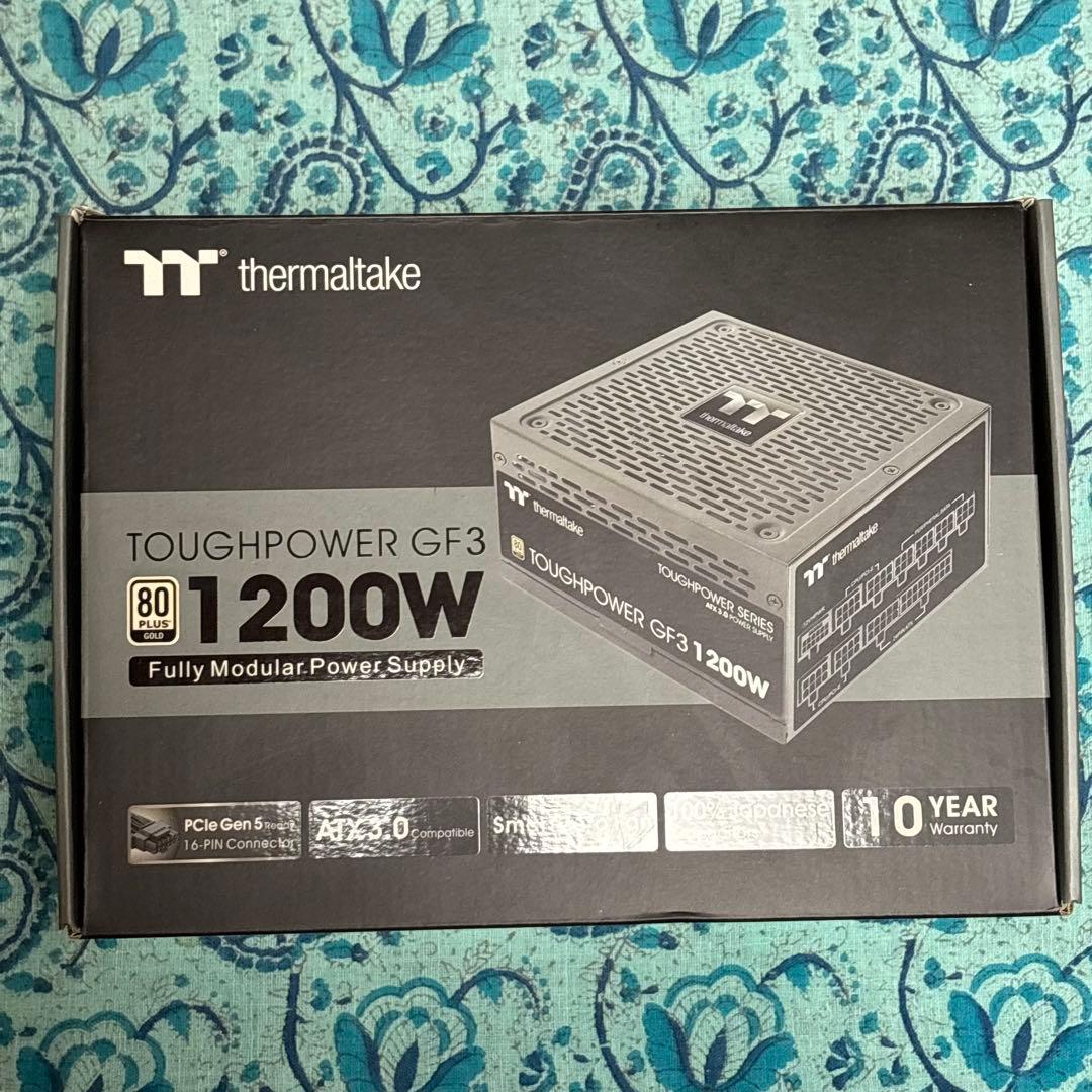 電源ユニット Thermaltake TOUGHPOWER GF3 1200W