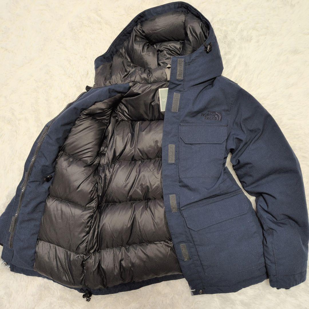 【美品】ノースフェイス☆ボリューム　ダウン　極暖　ジャケット　レディース