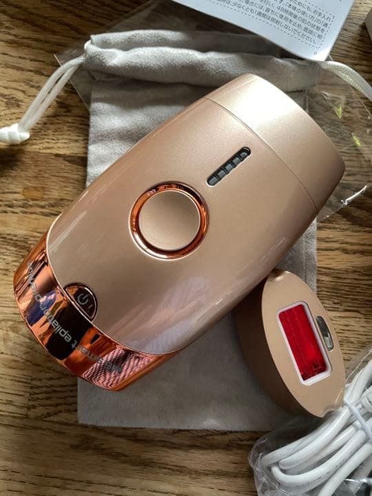 ★ムダ毛ケア フラッシュ式【MEスマートエピレーションプレミアム】光美容器未使用