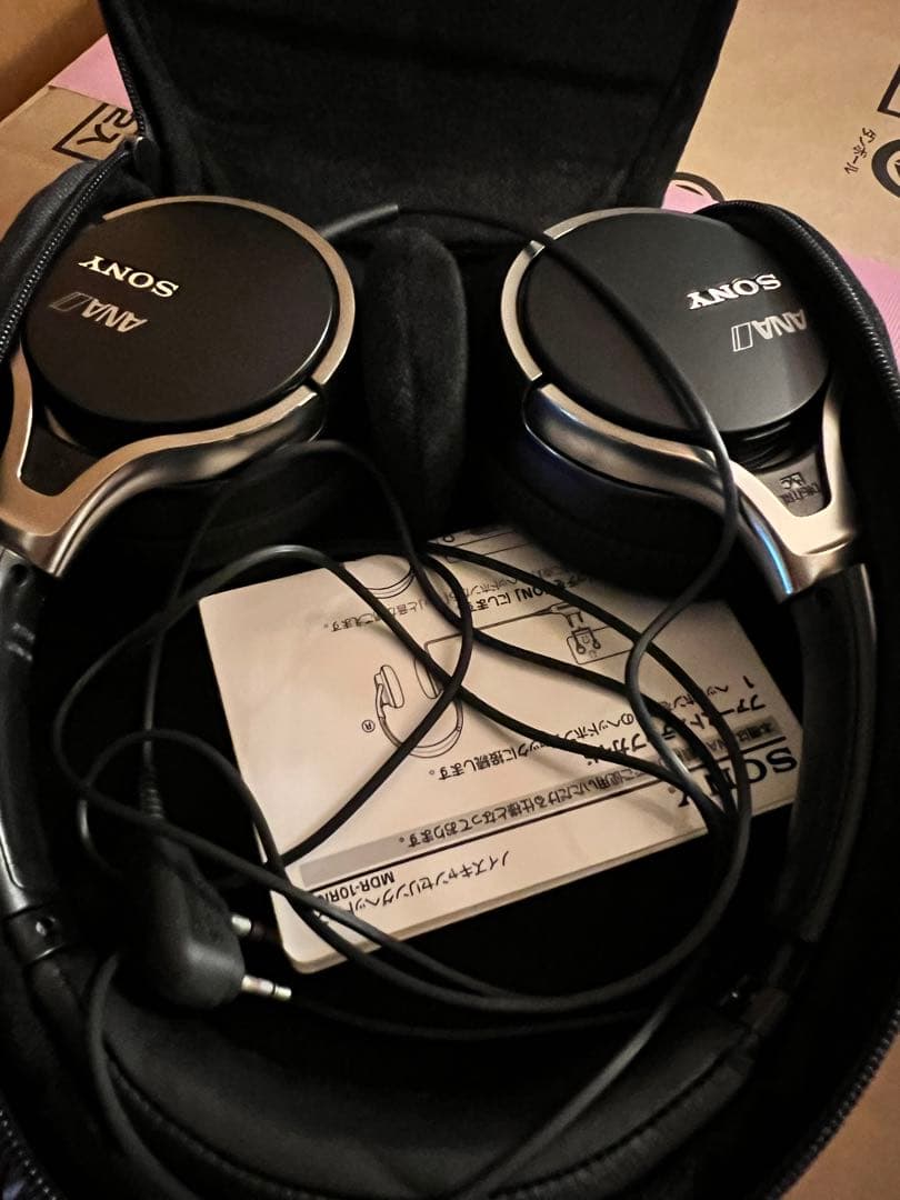 ANA SONY ヘッドフォン