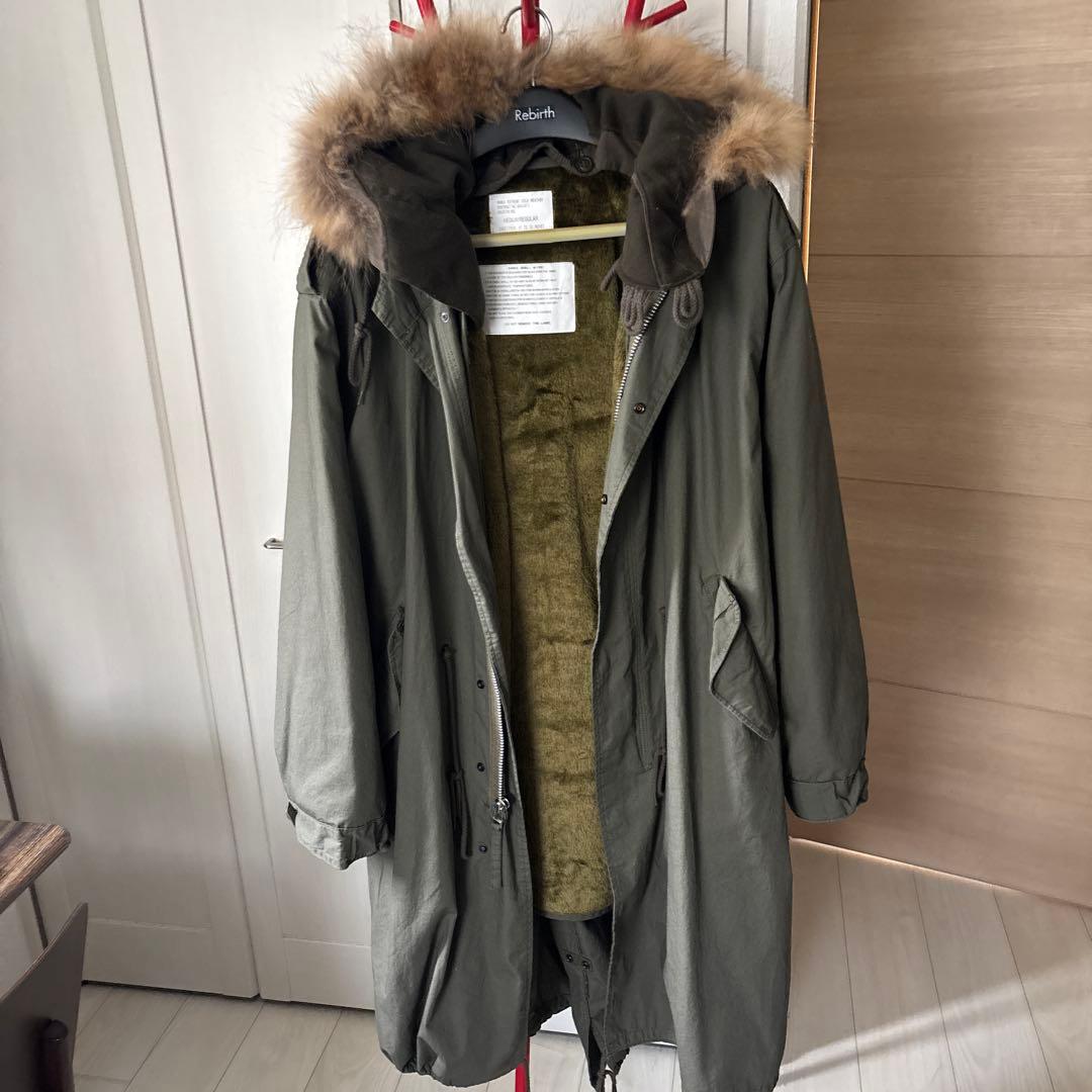 Houston M-51 リアルファー付き　踊る青島モデル