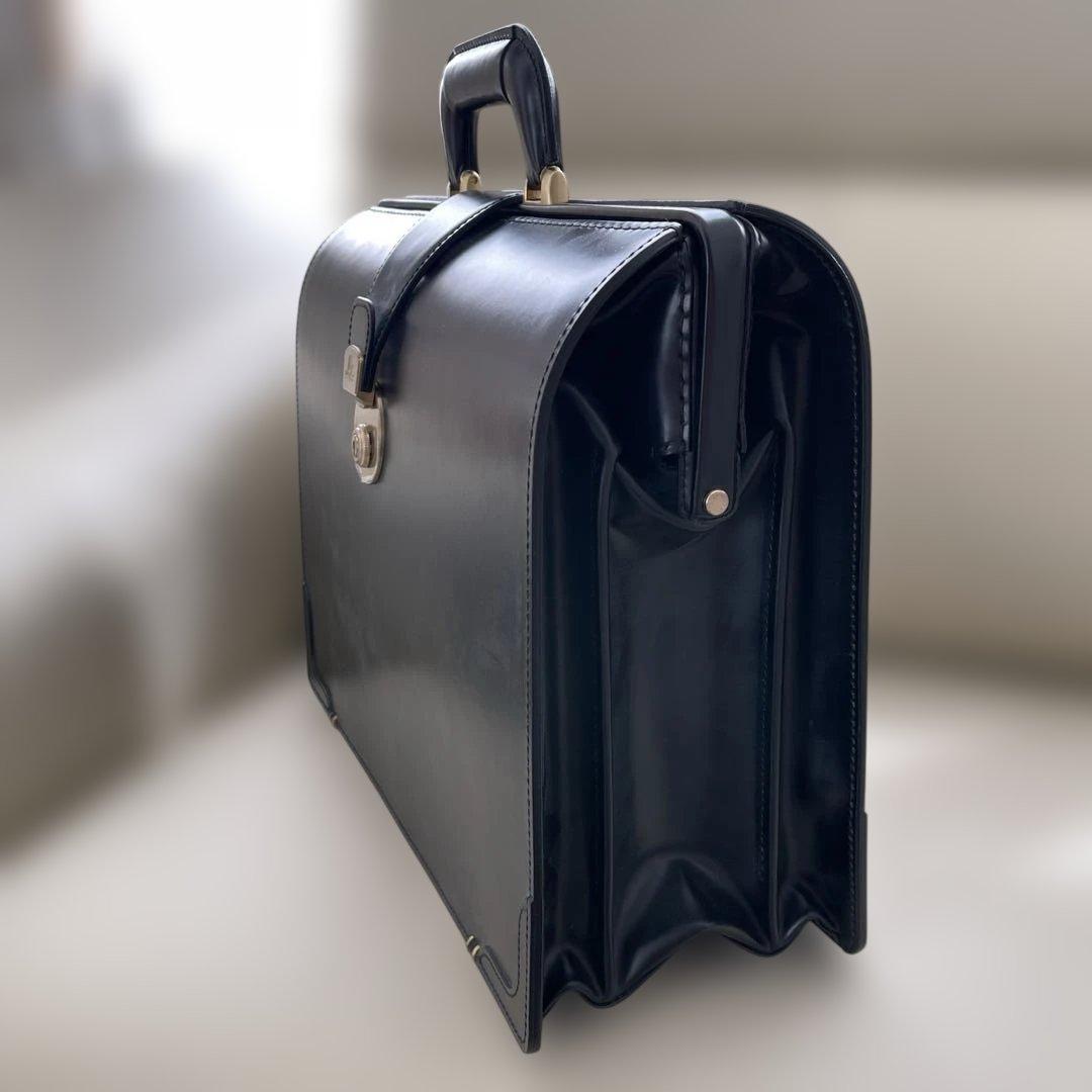 ☆新品/未使用☆ ココマイスター ブライドルレザー ダレスバック (ブラック)