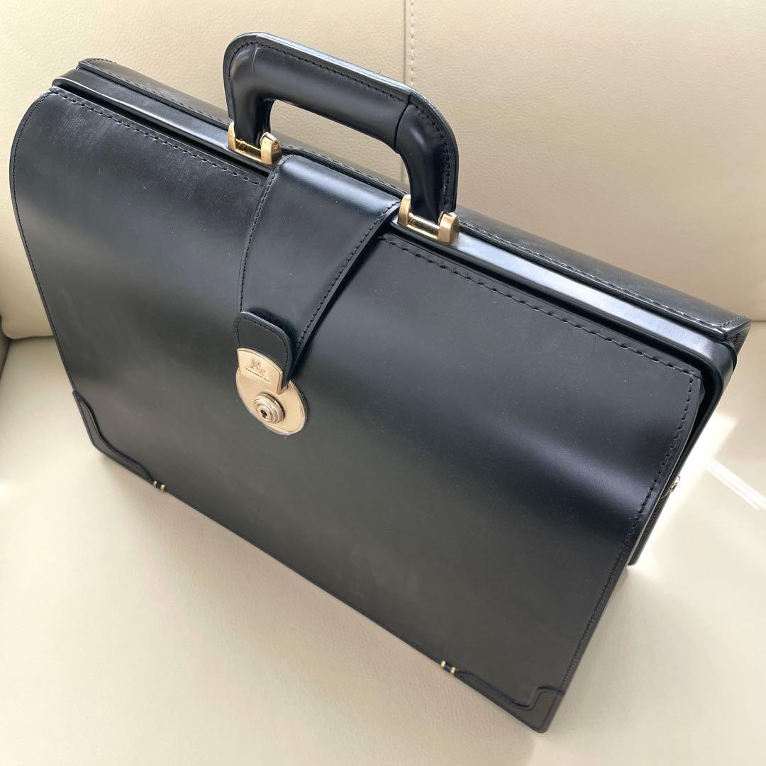 ☆新品/未使用☆ ココマイスター ブライドルレザー ダレスバック (ブラック)