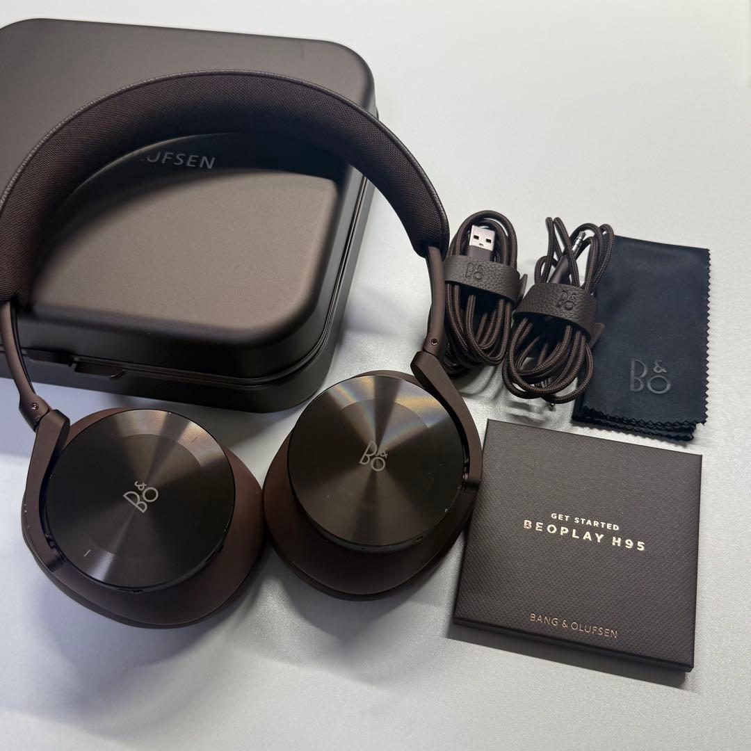 ヘッドホン Bang & Olufsen Beoplay H95 Chestnut