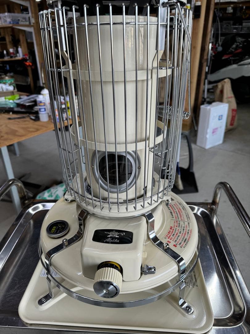 アラジン ストーブ 純正綿芯新品一個付き