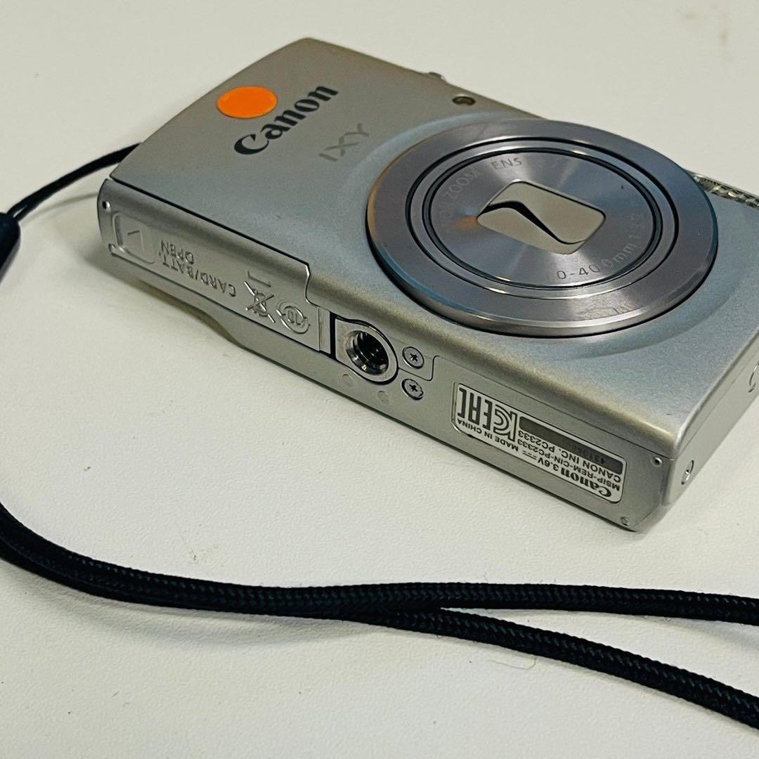 Canon IXY 200 動作確認済みバッテリーなし