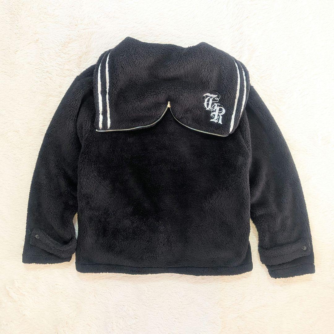 美品✨TRAVASTOKYO トラバストーキョー セーラーボア ダッフルブルゾン