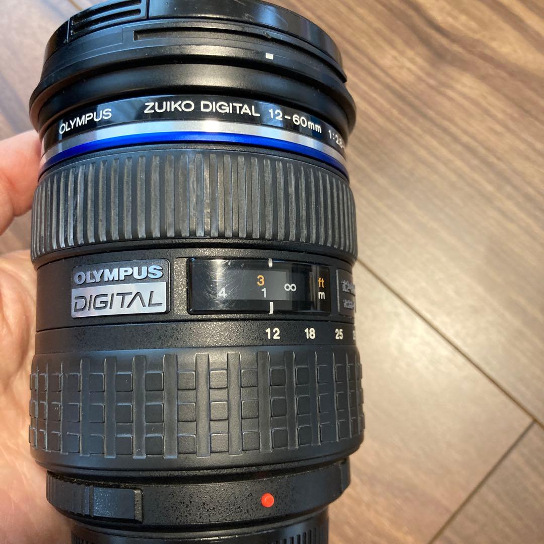 OLYMPUS ZUIKO DIGITAL 12-60mm レンズ