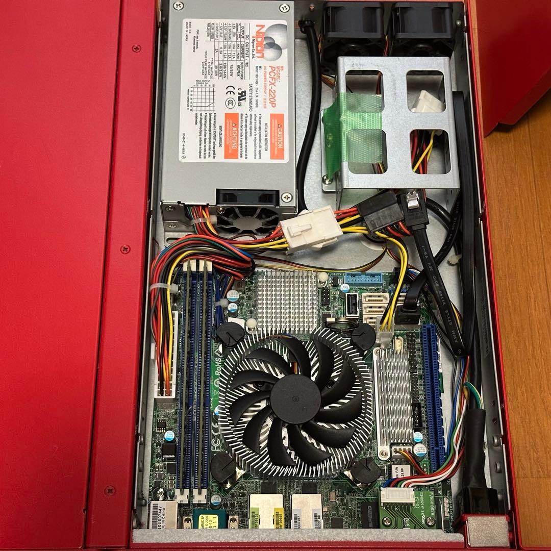 A.T.WORKS Quad Beagle 1/4Uラックマウントサーバー