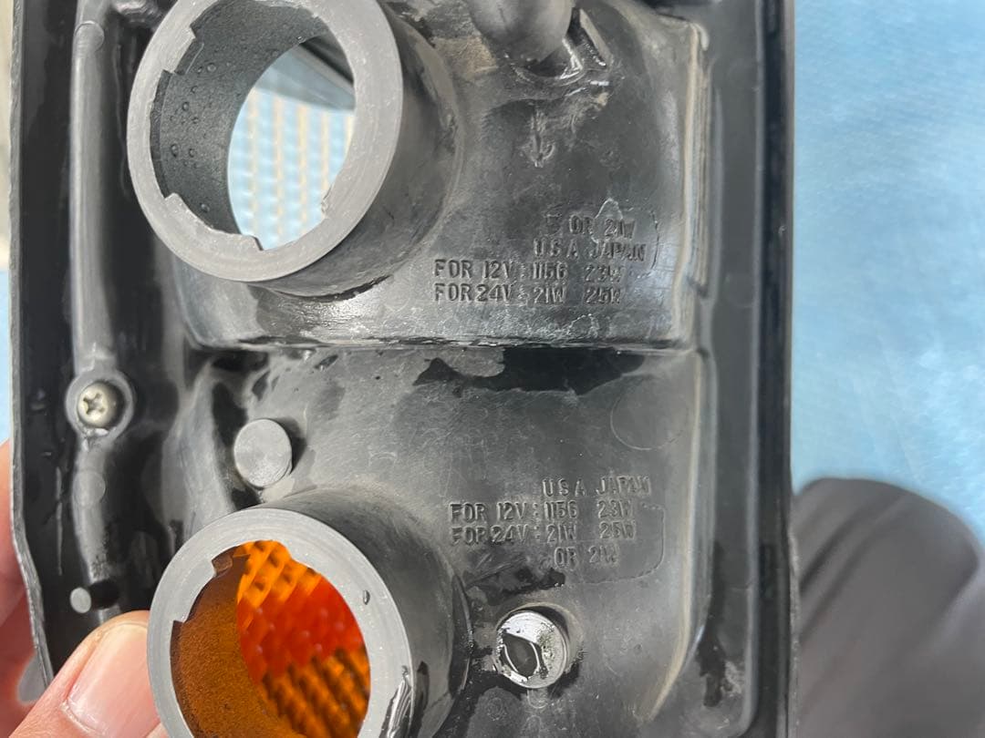 ランクル74ミドル FRPトップ用 純正テールランプ※美品