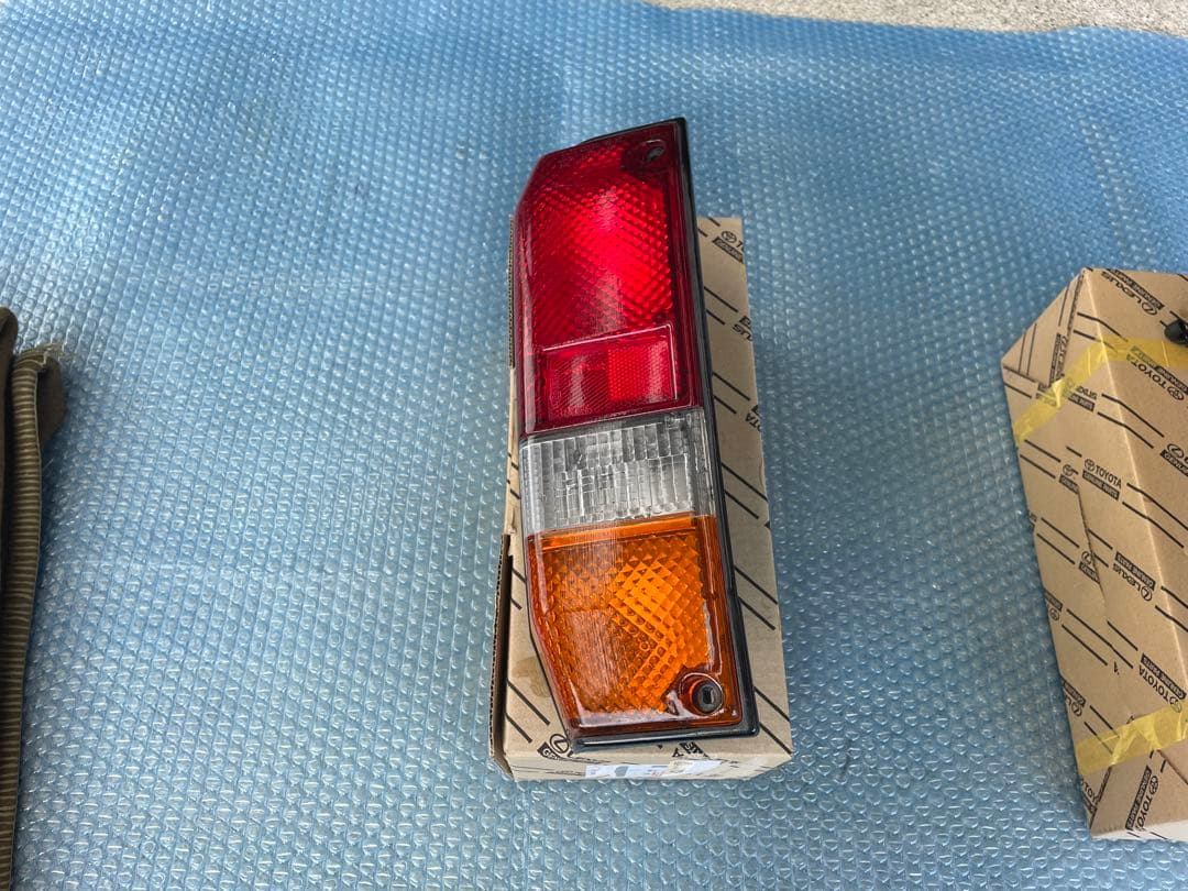 ランクル74ミドル FRPトップ用 純正テールランプ※美品