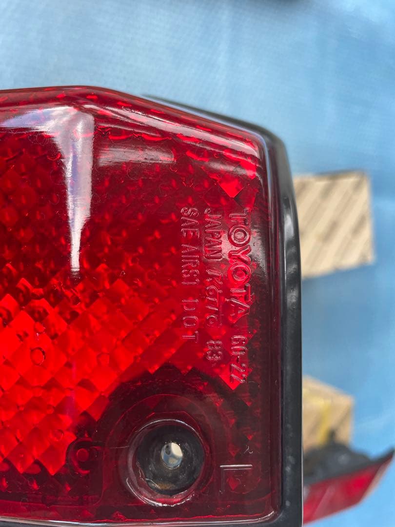 ランクル74ミドル FRPトップ用 純正テールランプ※美品
