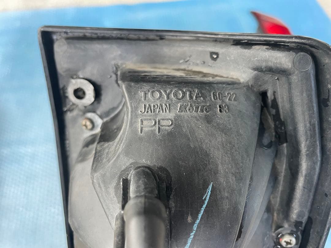 ランクル74ミドル FRPトップ用 純正テールランプ※美品