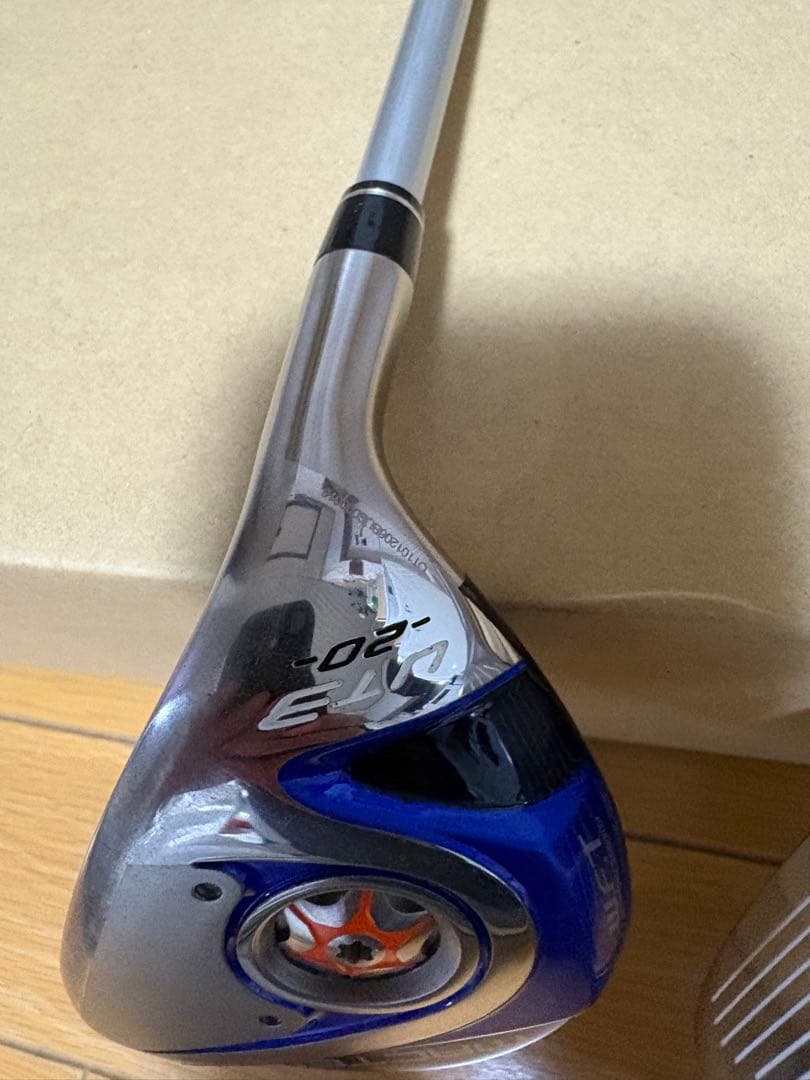 【美品】マグレガー ユーティリティ（20.23.26度） 3本セット カーボンR