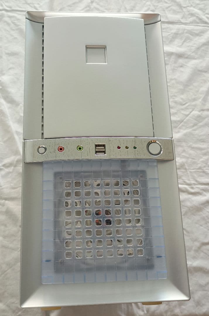 ATXケース antec super lanboy 透明側面パネル きれい！