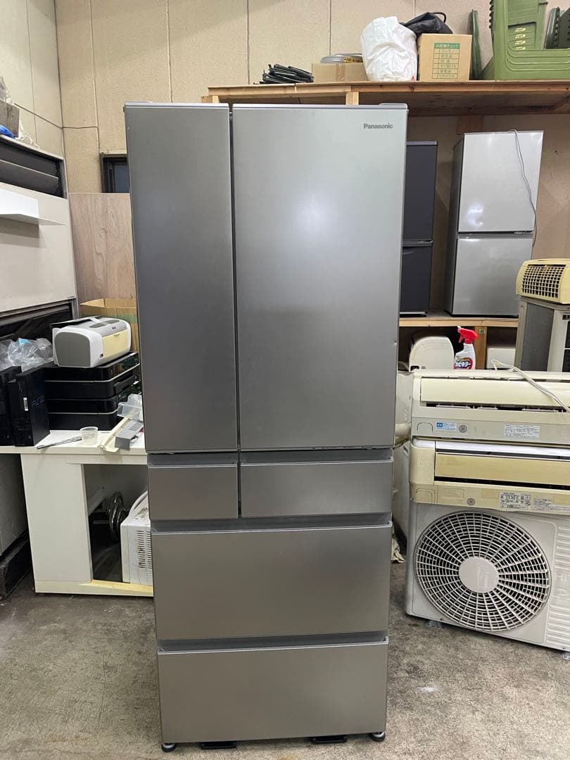 Panasonic 冷蔵庫　NR-F516MEX 2021年製