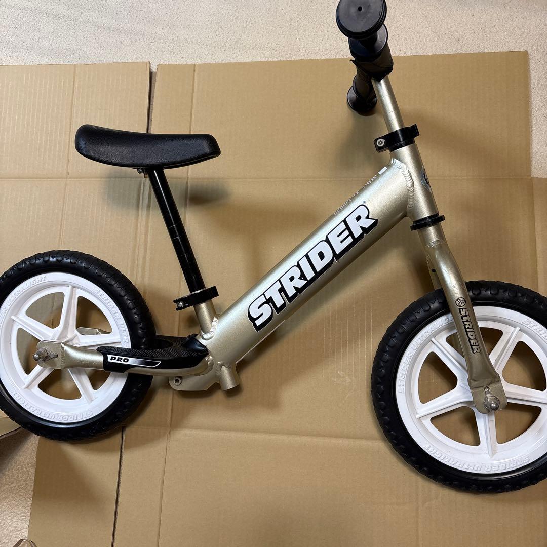 超軽量 ストライダー プロ シャンパンゴールド　10th限定モデル