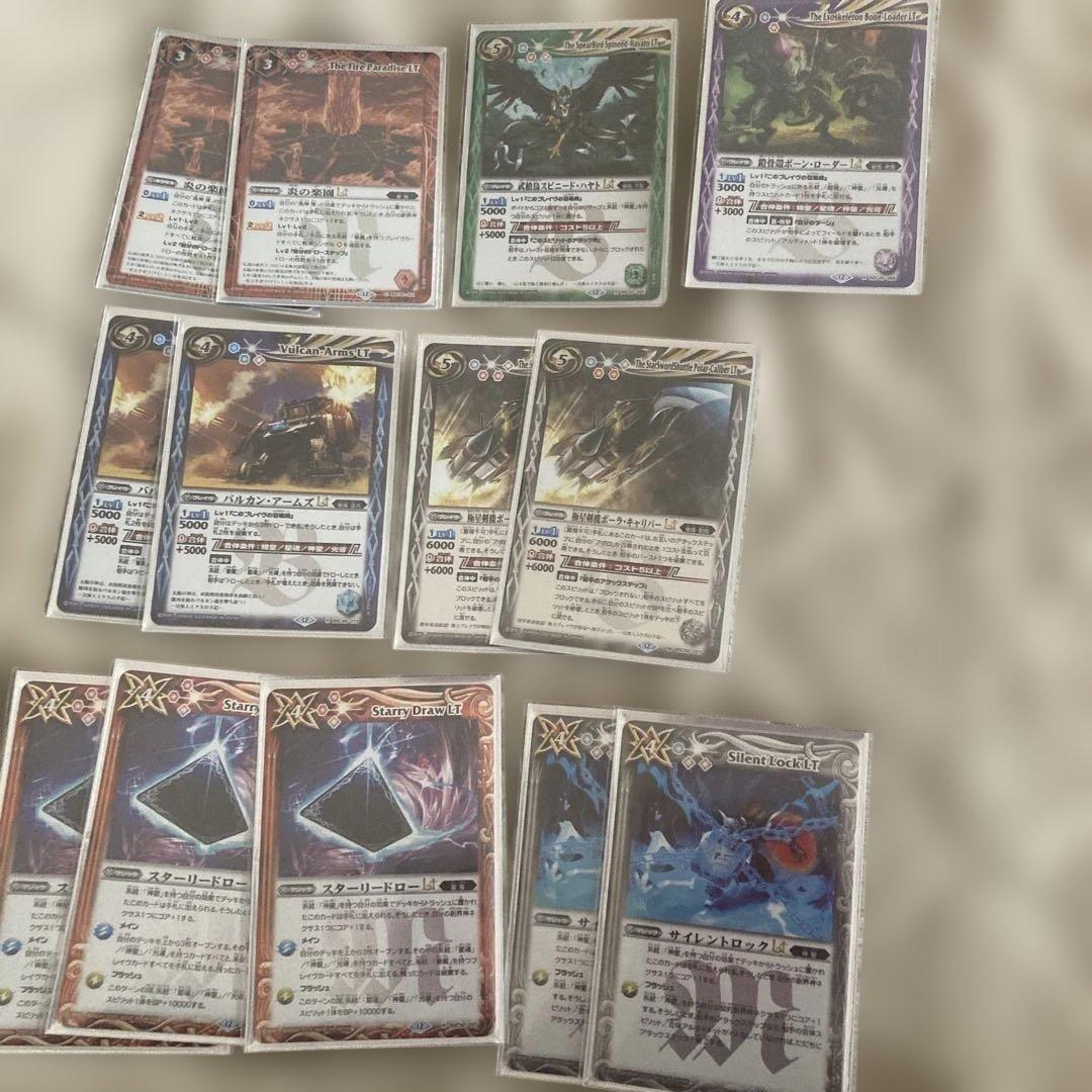 バトルスピリッツ　デッキまとめ売り